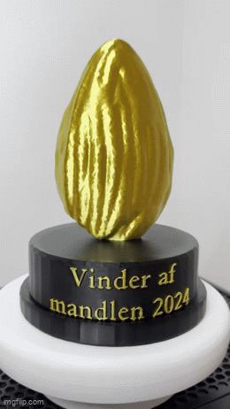 Vinder af mandlen 2024 (Mandlen 2024)