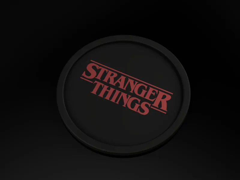 Stranger Things Coaster