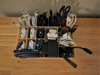 charger organizer