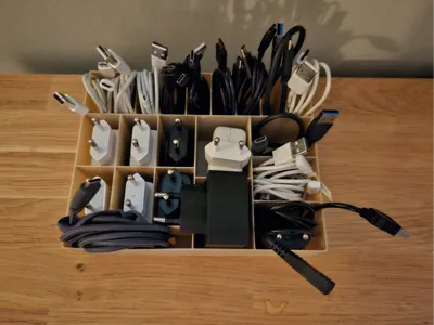 charger organizer