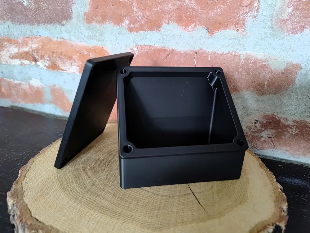 Controller Panel Box - Make your own! - Free 3D Print Model - MakerWorld