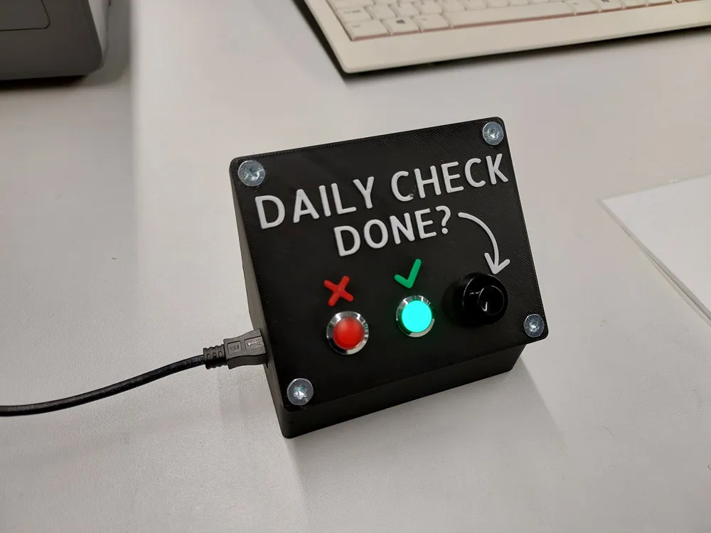 Controller Panel Box - Make your own! - Free 3D Print Model - MakerWorld