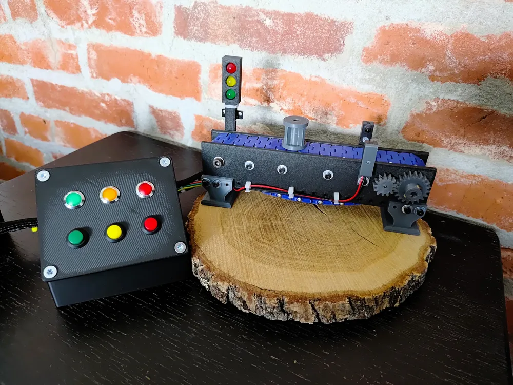 Controller Panel Box - Make your own! - Free 3D Print Model - MakerWorld