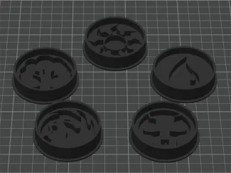 MtG Cookie Cutters