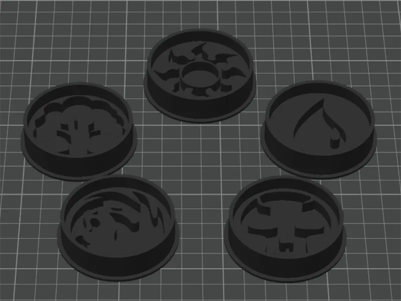 MtG Cookie Cutters