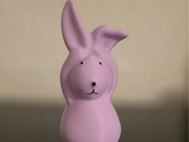 Osterhase Hört nichts