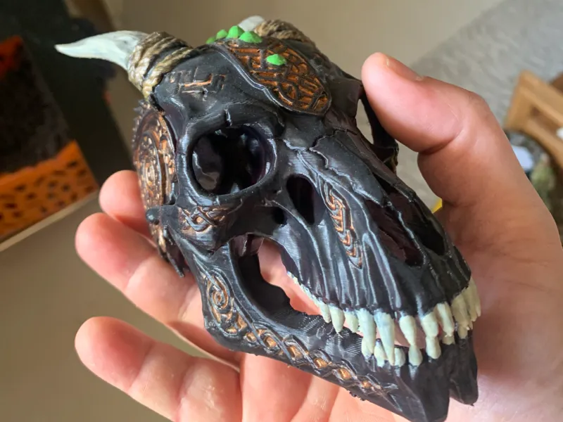 DRAGON SKULL