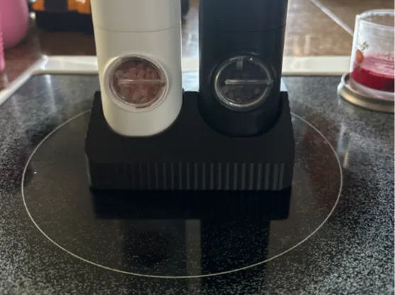 Salt & Pepper Grinder Stand