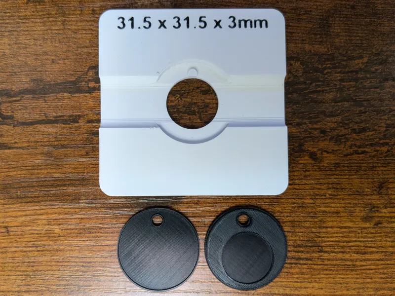 31.5mm Round NFC Tag Enclosure