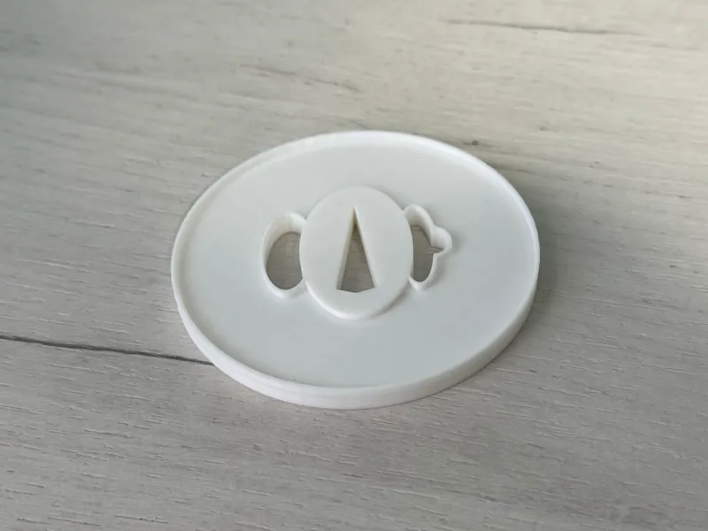 Basic Tsuba Template