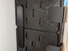 Set of 2 connectors (long) for hanging panels