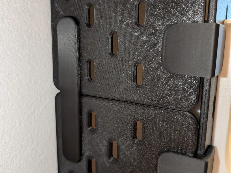 2er - Ikea Skadis Verbinder lang haengende Platten
