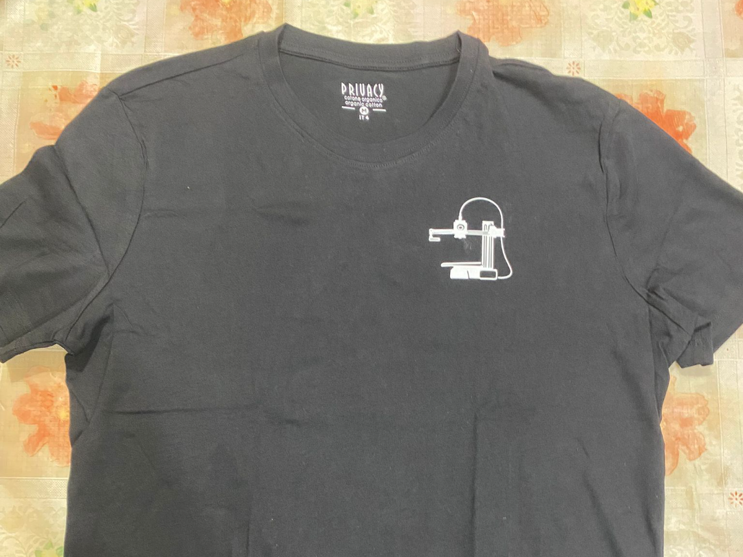T-Shirt maglietta Logo Bambu Lab A1 mini 3D Print
