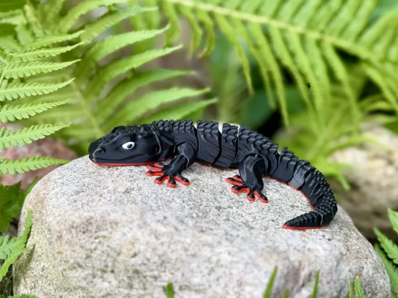 Articulated Lizard - Print in Place (No Supports)