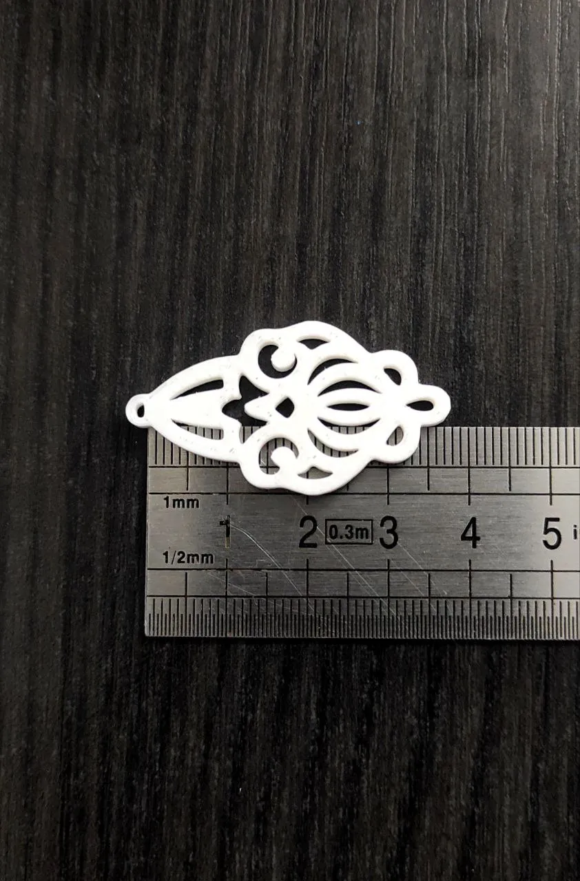 Baroque Bloom - Earrings view 2