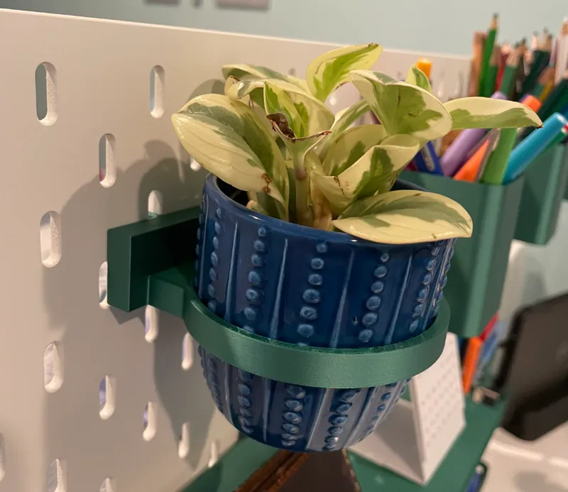 Skadis Plant Pot Holder