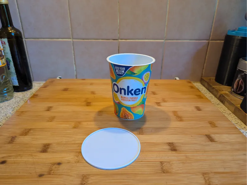 Yogurt Pot Lid Snap on (Onken) 