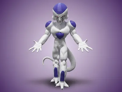 Freezer / Frieza Final Form Dragon Ball Multipart