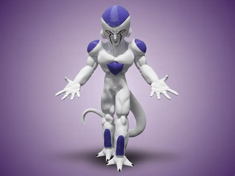 Freezer / Frieza Final Form Dragon Ball Multipart