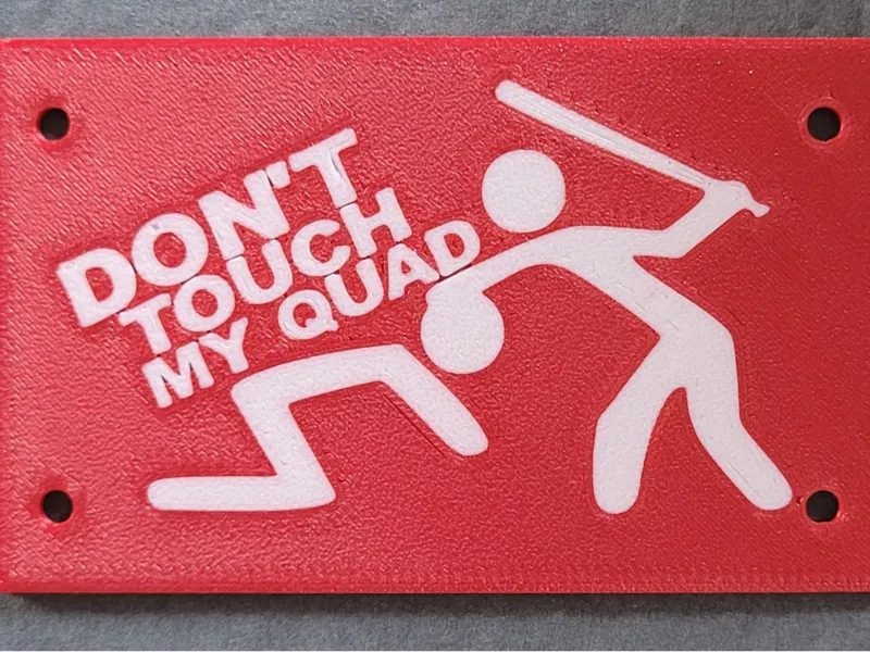 Don't touch my Quad