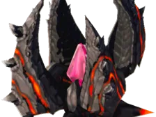 TOTK gleeok flame horn