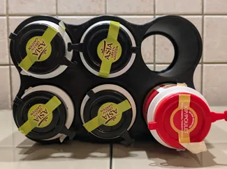 Spice rack (2x3 62.5mm)