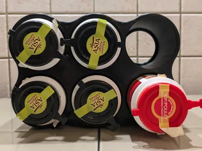 Spice rack (2x3 62.5mm)