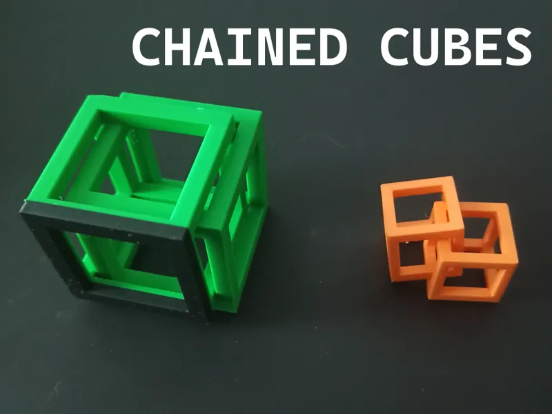 Chained Cubes