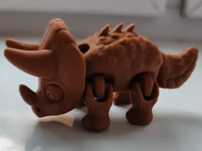 Triceratops Flexi