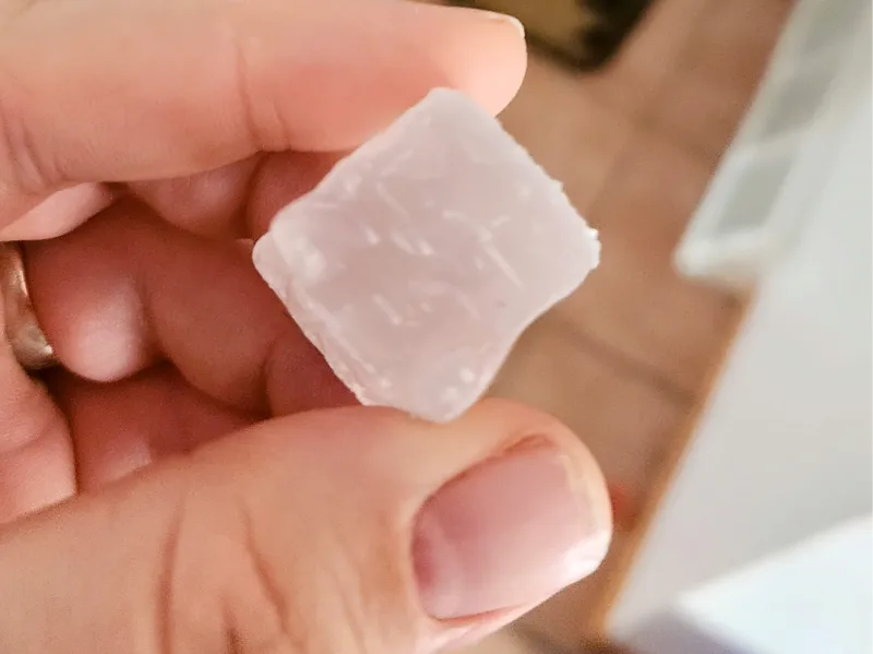 Ice cube for childs play set