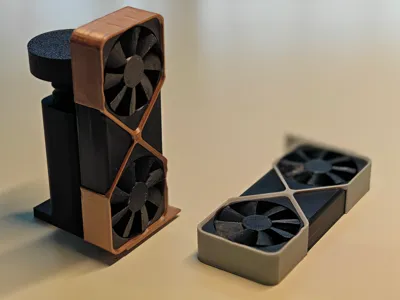 5090 style graphics card bracket
