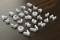 Alphabet Style -futuristic- (With support)