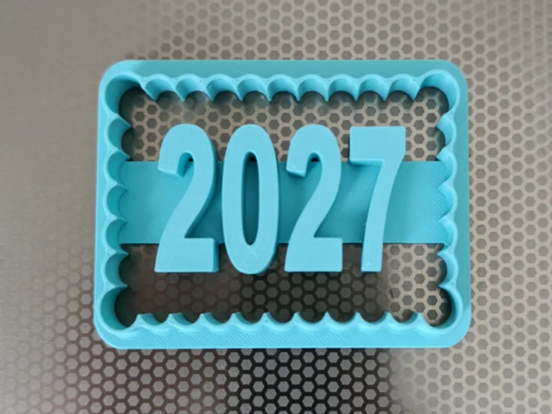 Emporte-pièce Biscuit 2027