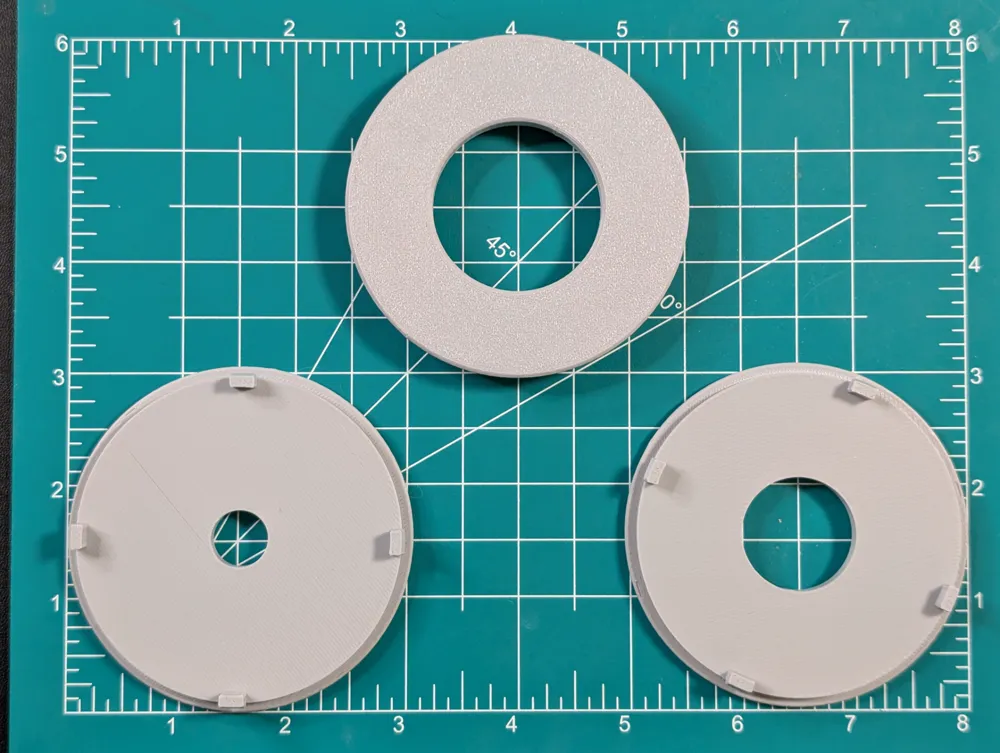 Craftsman Router Table Insert Rings Router table insert rings 3 inch by PC LOAD LETTER - MakerWorld