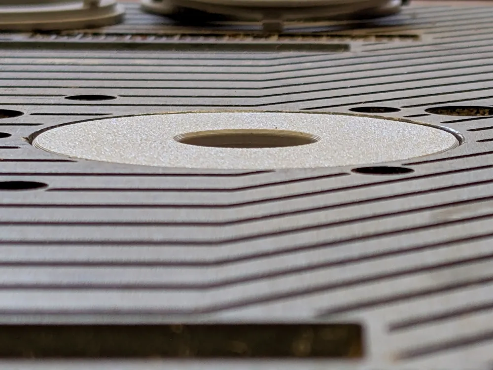 Router table insert rings 3 inch - Free 3D Print Model - MakerWorld