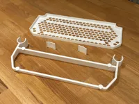 14" Wide-H2 Only-PLA-2 wall and 10% infill.