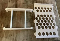 Adapter parts to make 18" shelf using Mini