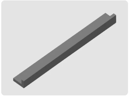 Cable hider for Panda Touch power wire