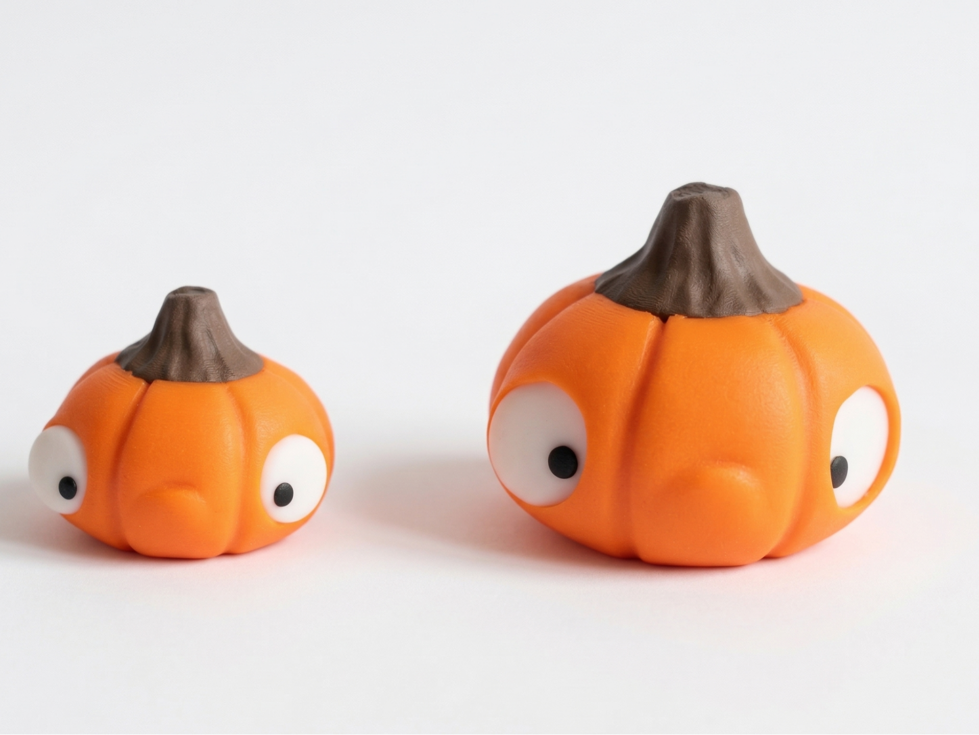 Grumpy Halloween Pumpkin