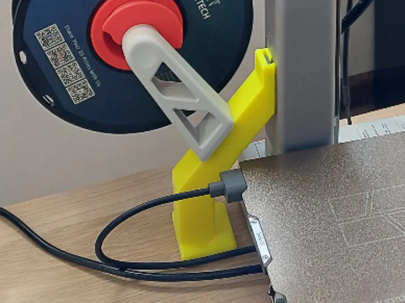 Bambu Lab A1 Mini Support with Bracket for spool - Free 3D Print Model ...