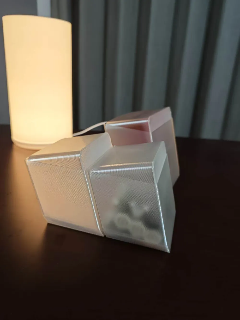 Transparent Drawer Storage Box (Open Source) - Free 3D Print Model ...