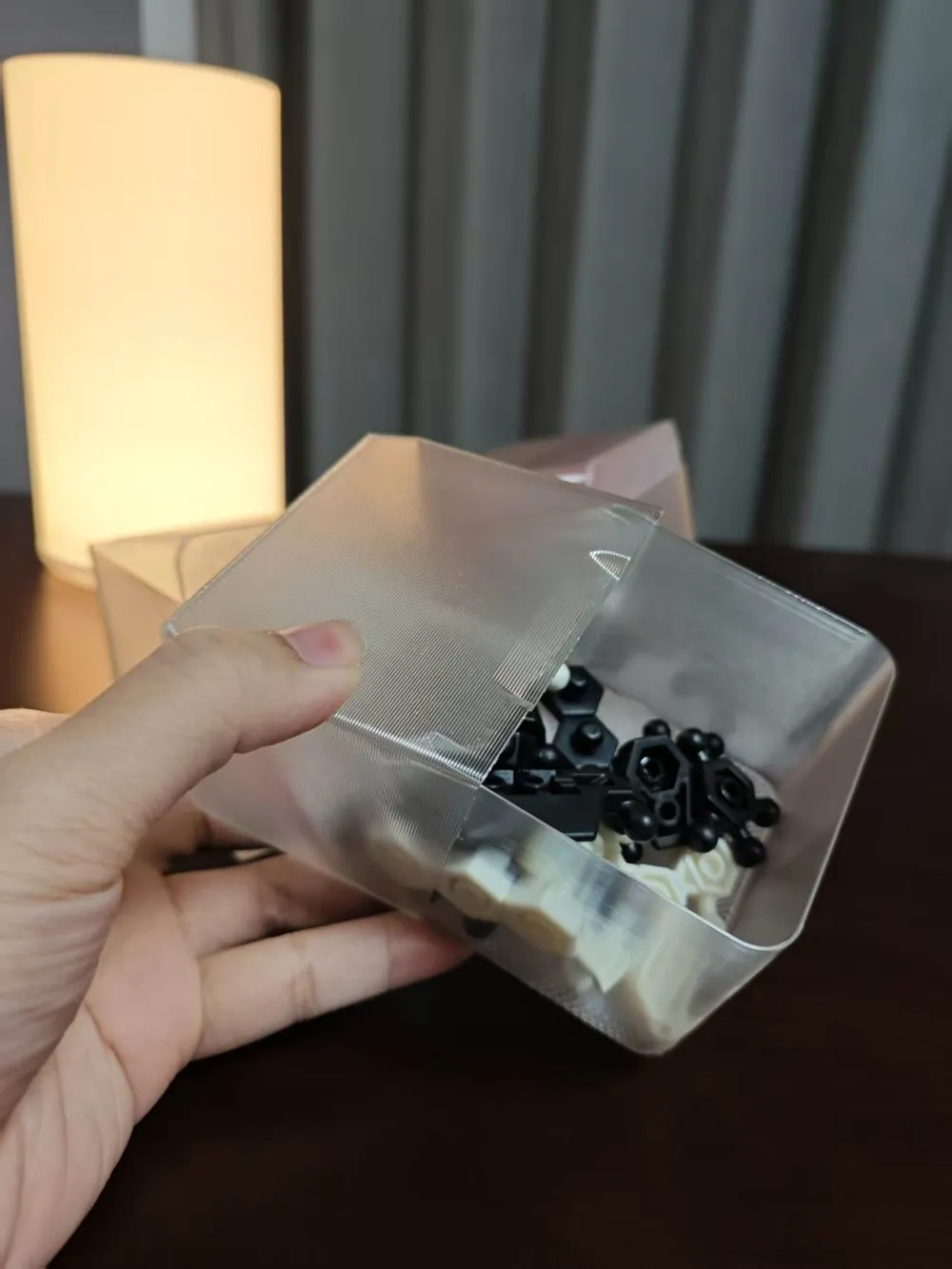Transparent Drawer Storage Box (Open Source) - Free 3D Print Model ...