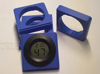 Round Hygrometer holder for DryBox