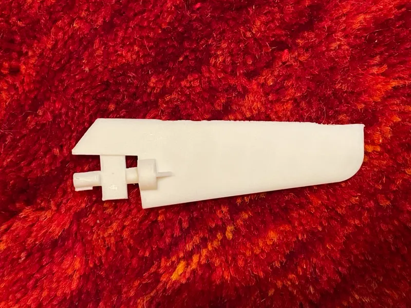 RC Boat Carrera Spare Rudder