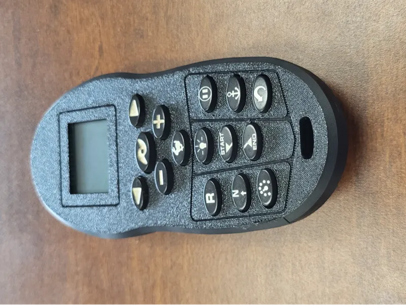 Minn Kota iPilot legacy Remote cover