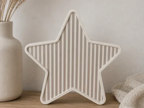 Accesorio de iluminación decorativa: Sternen Lampe Mittlere Größe — referencia de MakerWorld