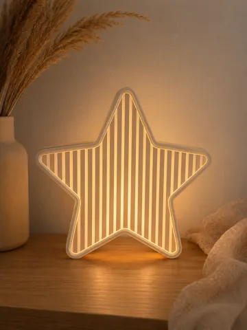 Accesorio de iluminación decorativa: Sternen Lampe Mittlere Größe — vista de referencia 2