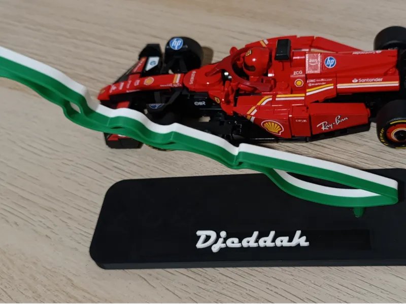 Circuit F1 Arabie Saoudite (Djeddah)