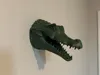 Alligator head 3 sizes V4