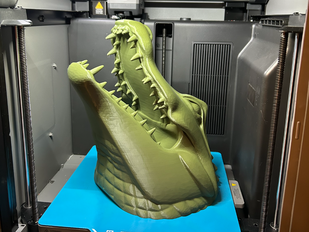 Alligator Head Wall Mount   3 Sizes